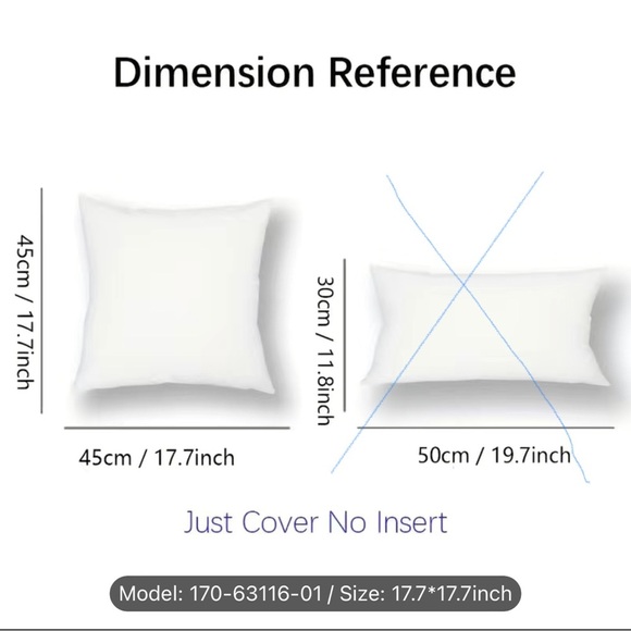 1pc Merry Christmas, Happy New Year Home Decor Cushion Cover Throw Pillowcase B8 - Picture 3 of 4